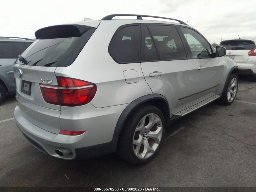 2013 BMW X5 XDRIVE35I - 5UXZV4C58D0E13380
