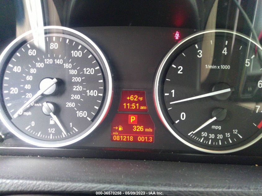 2013 BMW X5 XDRIVE35I - 5UXZV4C58D0E13380