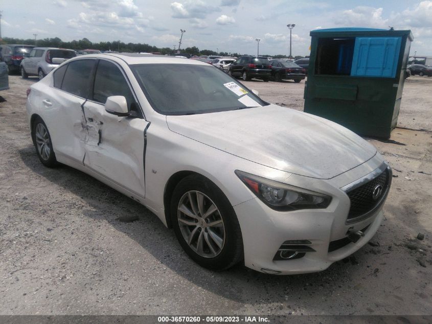 2014 INFINITI Q50 PREMIUM - JN1BV7APXEM688039