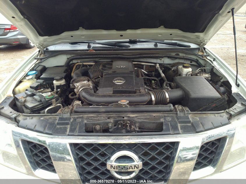 2018 NISSAN FRONTIER SV V6 - 1N6AD0ER5JN726048