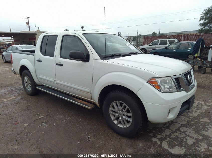 2018 NISSAN FRONTIER SV V6 - 1N6AD0ER5JN726048