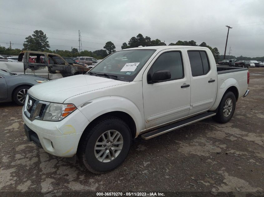2018 NISSAN FRONTIER SV V6 - 1N6AD0ER5JN726048