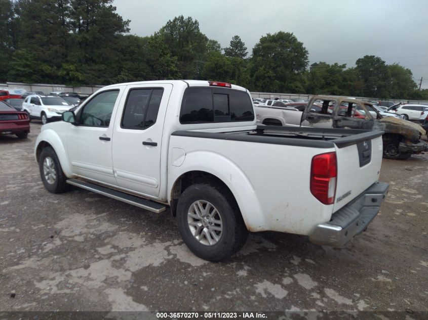 2018 NISSAN FRONTIER SV V6 - 1N6AD0ER5JN726048