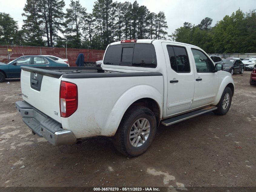 2018 NISSAN FRONTIER SV V6 - 1N6AD0ER5JN726048