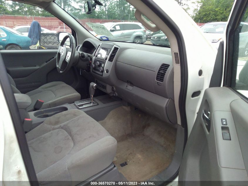 2018 NISSAN FRONTIER SV V6 - 1N6AD0ER5JN726048