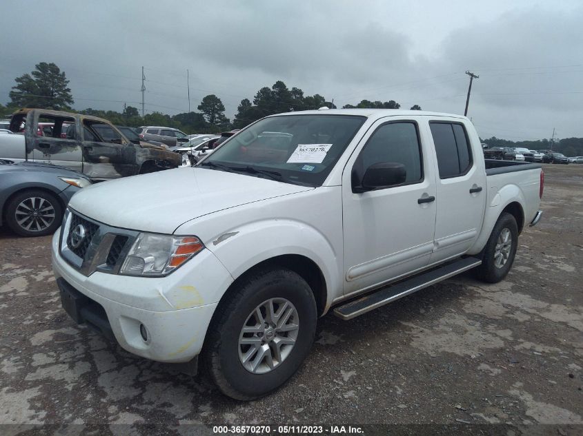 2018 NISSAN FRONTIER SV V6 - 1N6AD0ER5JN726048