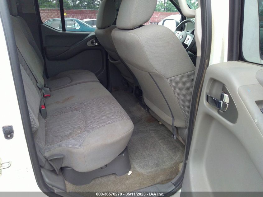 2018 NISSAN FRONTIER SV V6 - 1N6AD0ER5JN726048