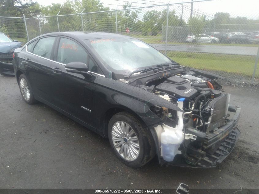 2014 FORD FUSION SE HYBRID - 3FA6P0LU0ER368633