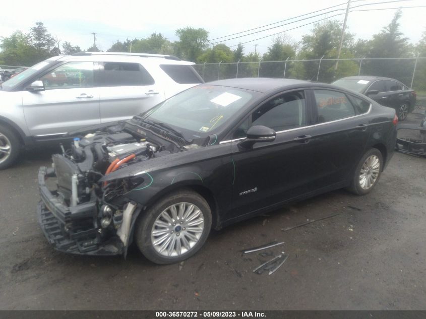 2014 FORD FUSION SE HYBRID - 3FA6P0LU0ER368633