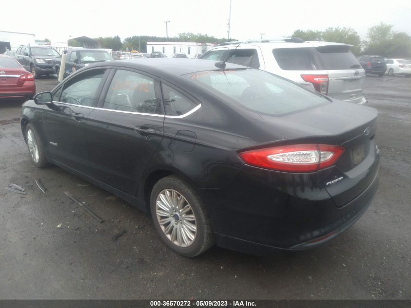 2014 FORD FUSION SE HYBRID - 3FA6P0LU0ER368633