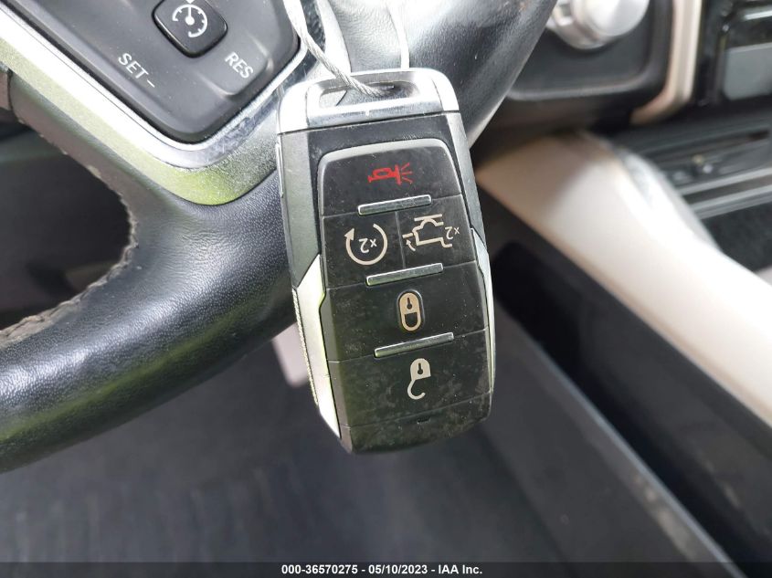 2019 RAM 1500 LARAMIE - 1C6RREJT3KN792659