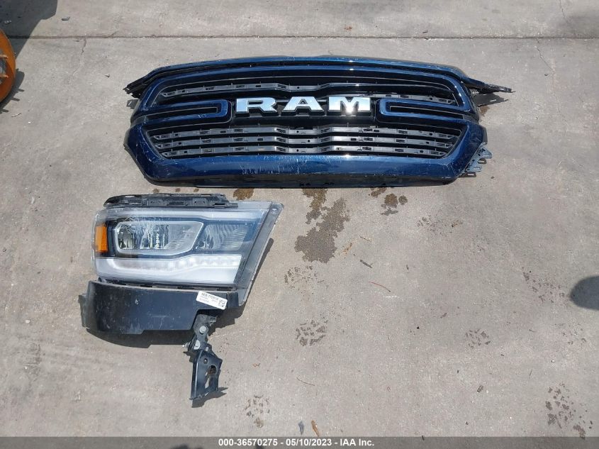 2019 RAM 1500 LARAMIE - 1C6RREJT3KN792659