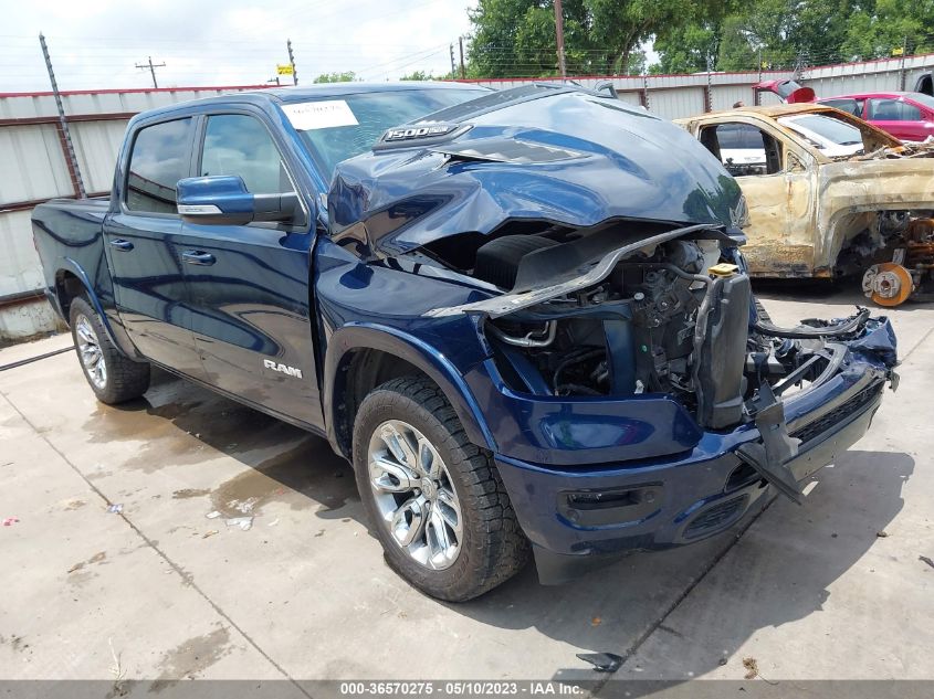 2019 RAM 1500 LARAMIE - 1C6RREJT3KN792659