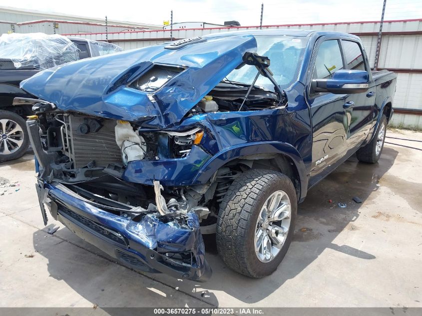 2019 RAM 1500 LARAMIE - 1C6RREJT3KN792659