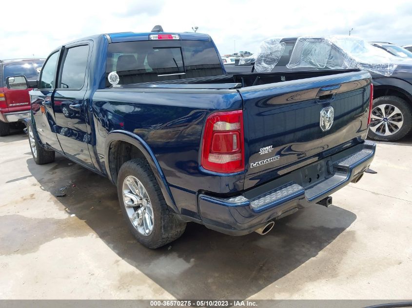 2019 RAM 1500 LARAMIE - 1C6RREJT3KN792659