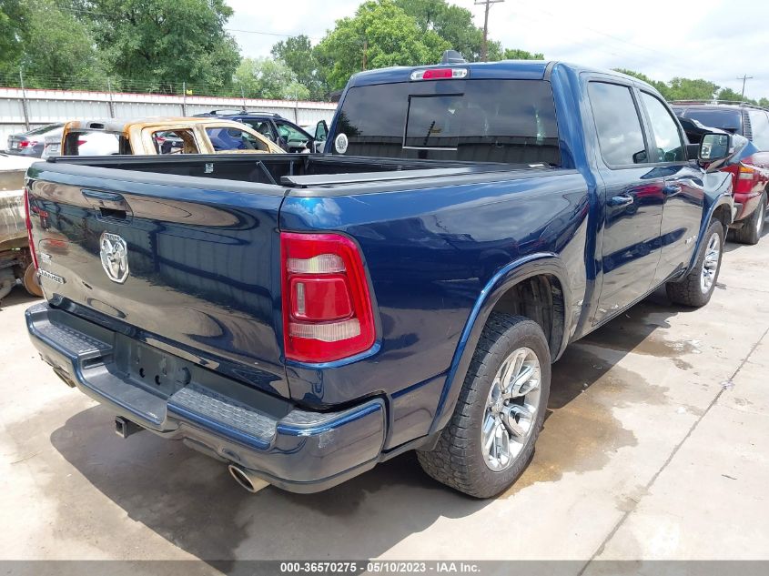 2019 RAM 1500 LARAMIE - 1C6RREJT3KN792659