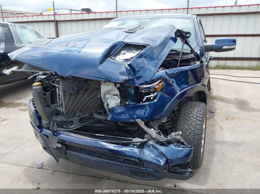 2019 RAM 1500 LARAMIE - 1C6RREJT3KN792659