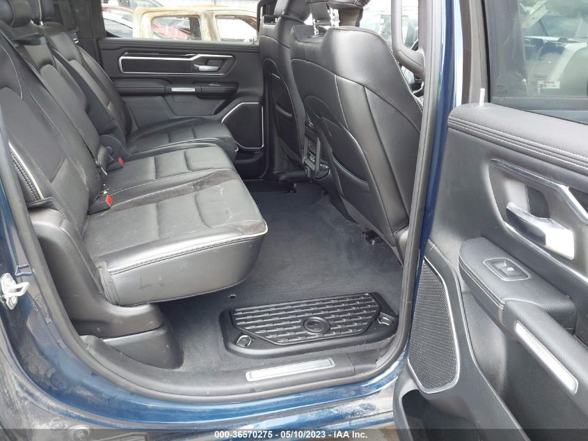2019 RAM 1500 LARAMIE - 1C6RREJT3KN792659
