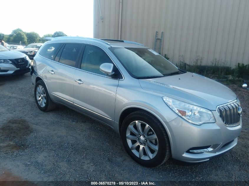 2016 BUICK ENCLAVE PREMIUM - 5GAKRCKD2GJ263225