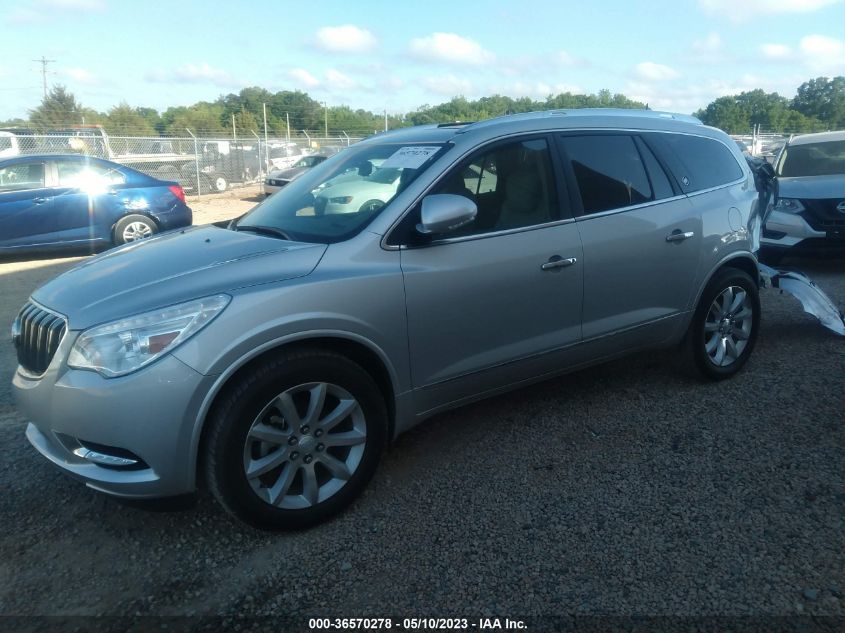 2016 BUICK ENCLAVE PREMIUM - 5GAKRCKD2GJ263225