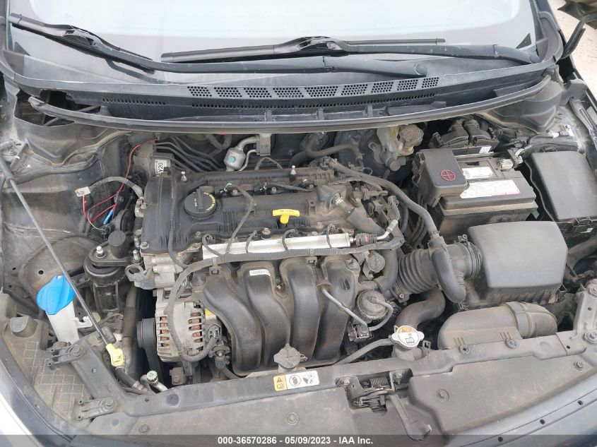 2016 KIA FORTE LX - KNAFK4A64G5605888