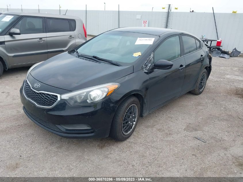 2016 KIA FORTE LX - KNAFK4A64G5605888