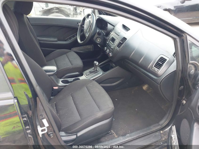 2016 KIA FORTE LX - KNAFK4A64G5605888