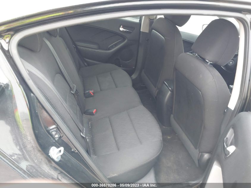 2016 KIA FORTE LX - KNAFK4A64G5605888