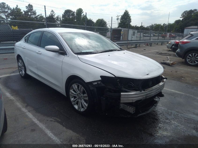 2015 CHRYSLER 200 LIMITED - 1C3CCCABXFN638889