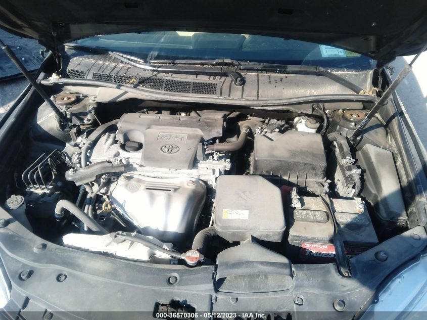 2016 TOYOTA CAMRY XLE/SE/LE/XSE - 4T4BF1FK3GR572125