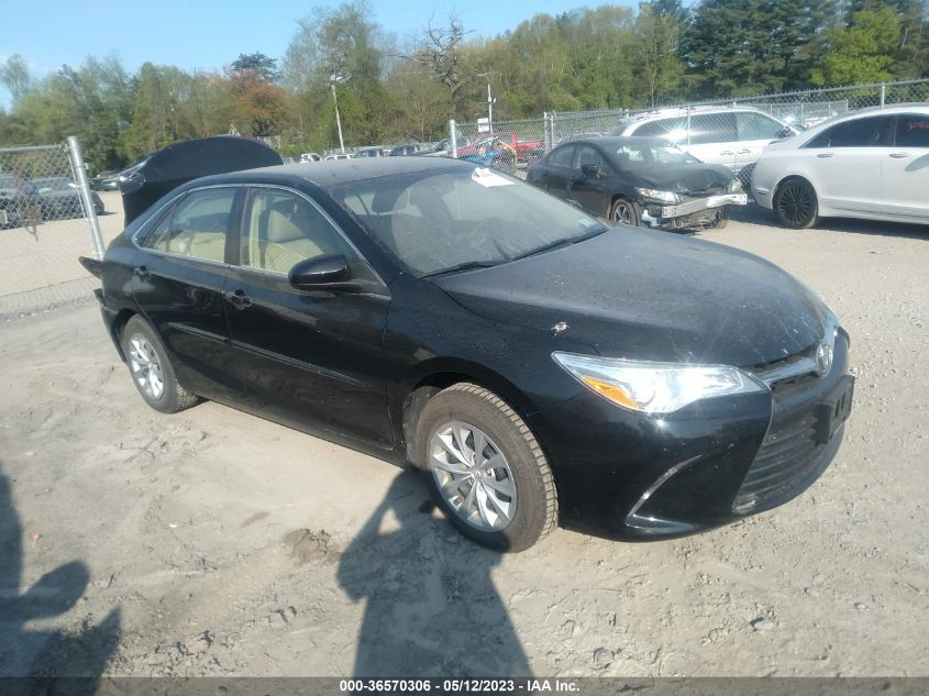 2016 TOYOTA CAMRY XLE/SE/LE/XSE - 4T4BF1FK3GR572125