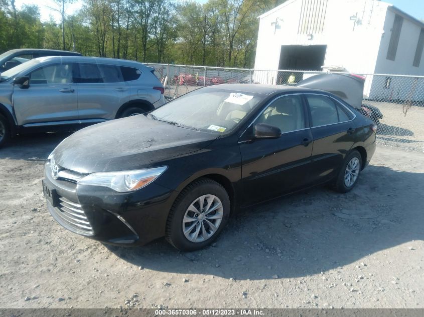2016 TOYOTA CAMRY XLE/SE/LE/XSE - 4T4BF1FK3GR572125