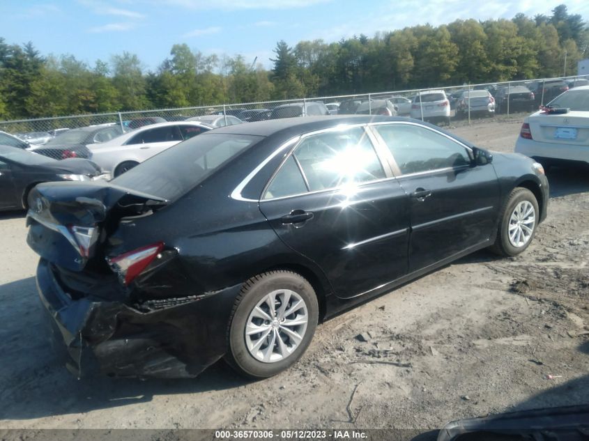 2016 TOYOTA CAMRY XLE/SE/LE/XSE - 4T4BF1FK3GR572125