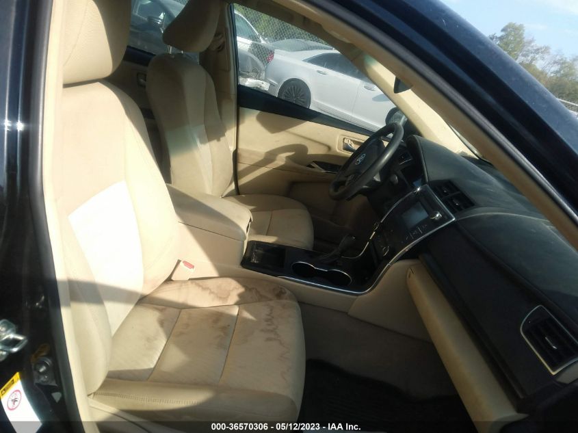 2016 TOYOTA CAMRY XLE/SE/LE/XSE - 4T4BF1FK3GR572125