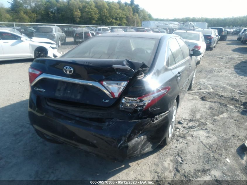 2016 TOYOTA CAMRY XLE/SE/LE/XSE - 4T4BF1FK3GR572125