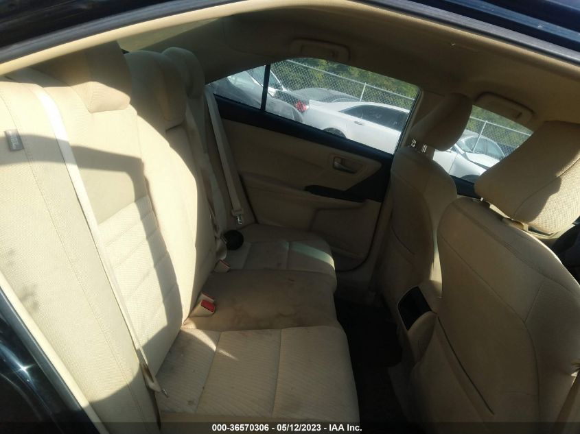 2016 TOYOTA CAMRY XLE/SE/LE/XSE - 4T4BF1FK3GR572125