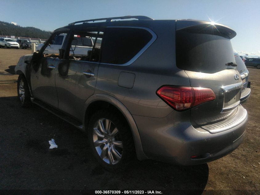 2014 INFINITI QX80 - JN8AZ2NC8E9352517