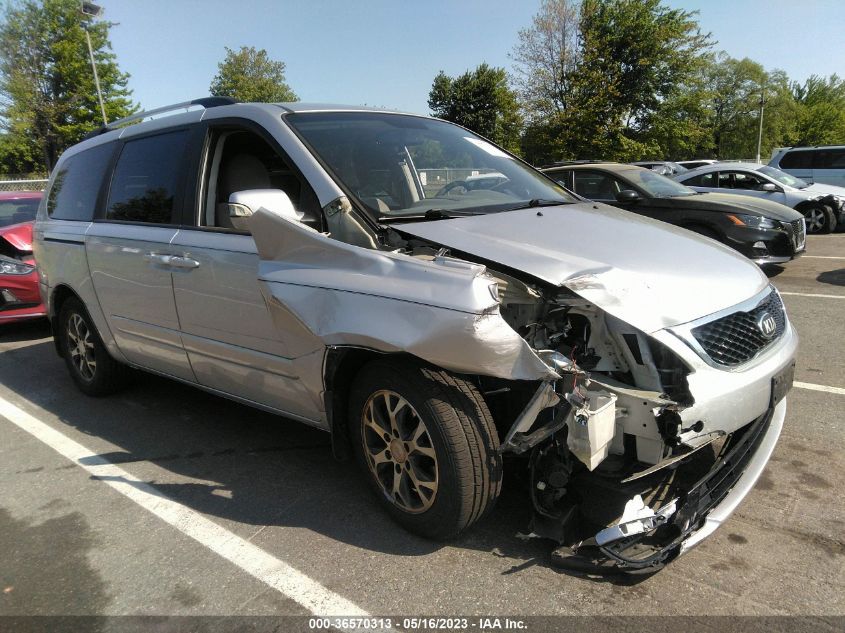 2014 KIA SEDONA LX - KNDMG4C7XE6541946