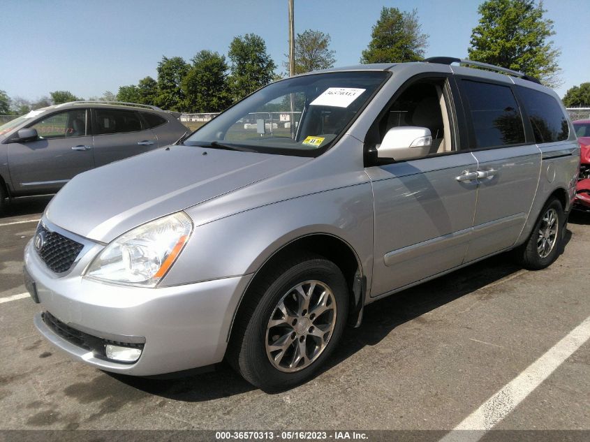 2014 KIA SEDONA LX - KNDMG4C7XE6541946