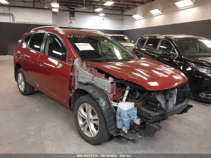 2015 NISSAN ROGUE SELECT S - JN8AS5MV9FW753294