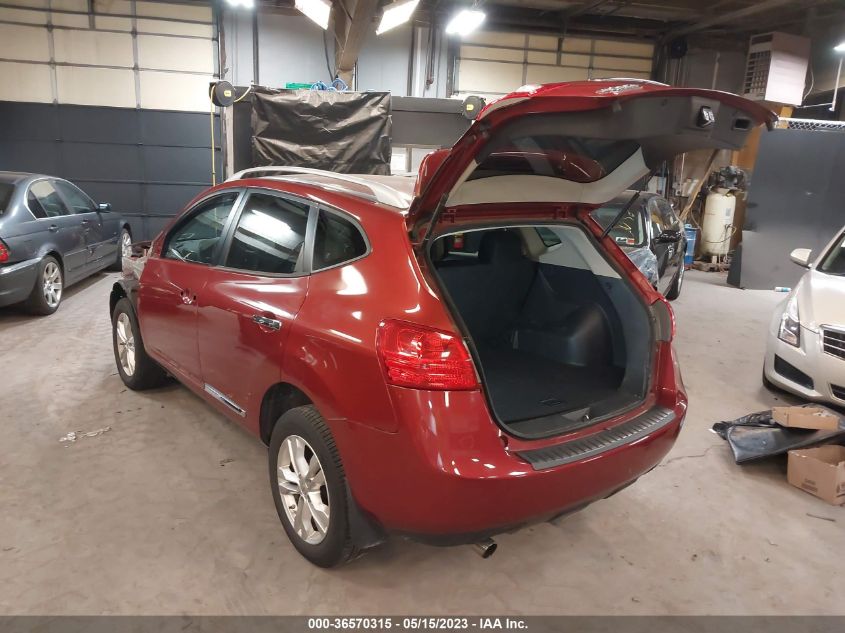 2015 NISSAN ROGUE SELECT S - JN8AS5MV9FW753294