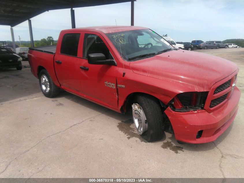 2017 RAM 1500 EXPRESS - 1C6RR7KT8HS785565