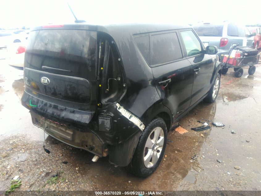 2018 KIA SOUL BASE - KNDJN2A24J7599866