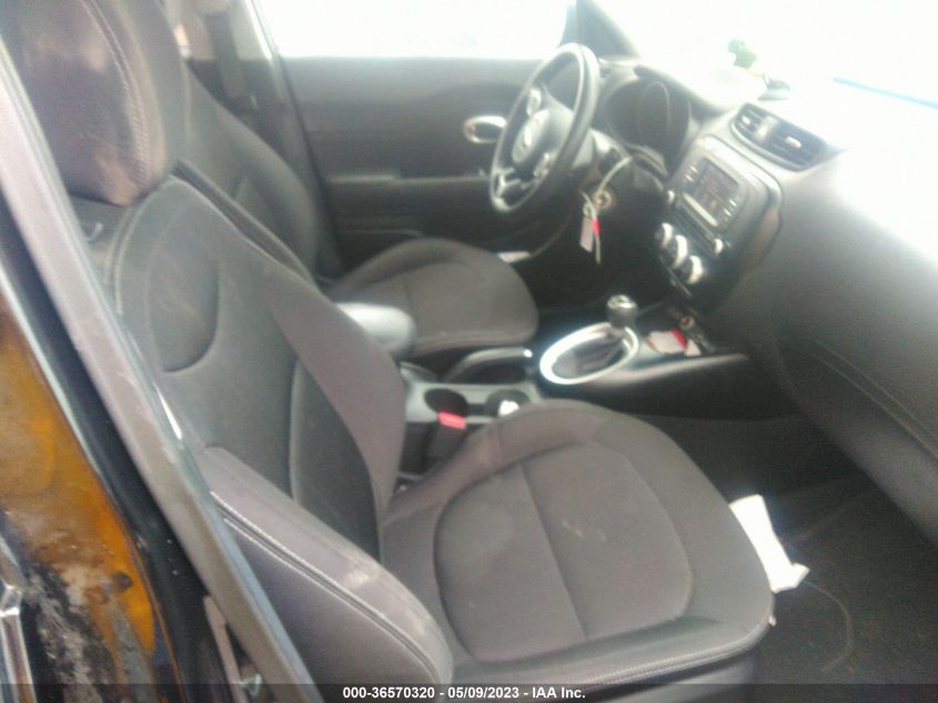 2018 KIA SOUL BASE - KNDJN2A24J7599866
