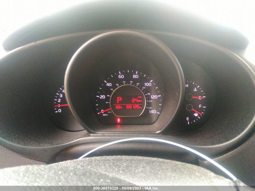 2018 KIA SOUL BASE - KNDJN2A24J7599866