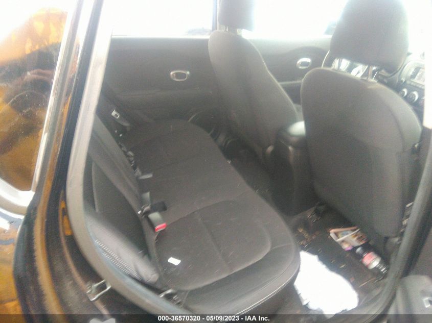 2018 KIA SOUL BASE - KNDJN2A24J7599866