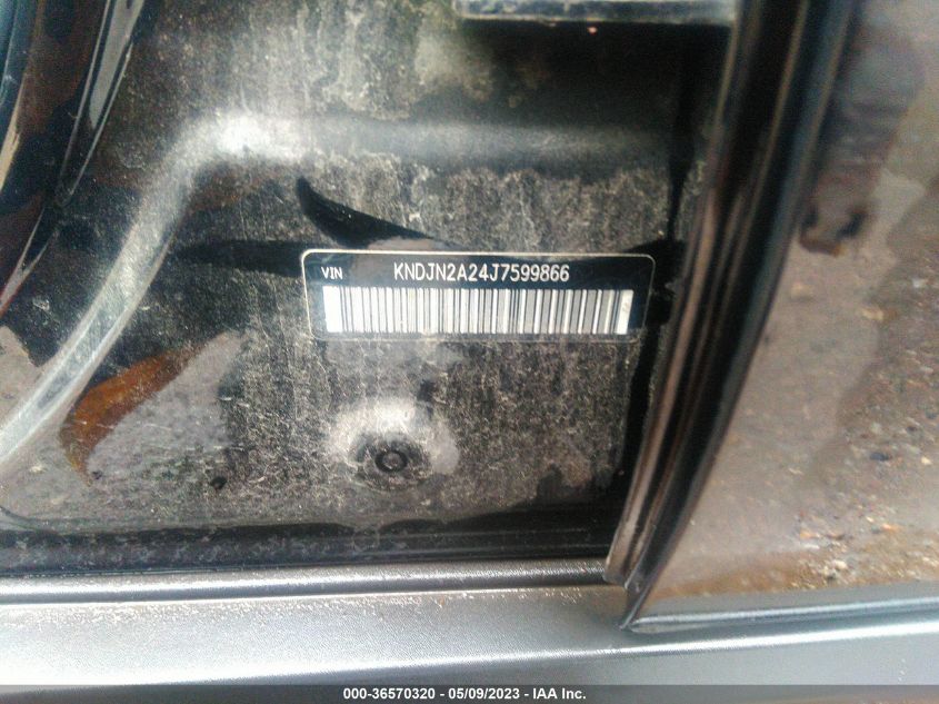 2018 KIA SOUL BASE - KNDJN2A24J7599866