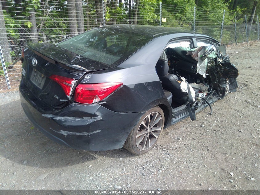 VIN 2T1BURHE1HC801300 2017 TOYOTA COROLLA L/LE/XLE/SE
