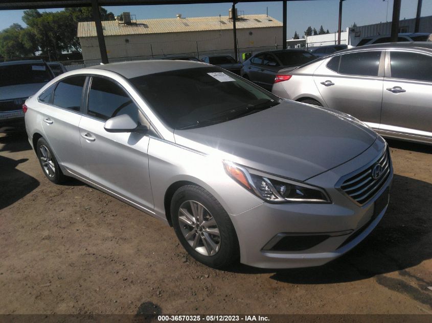 2016 HYUNDAI SONATA 2.4L SE - 5NPE24AFXGH381203