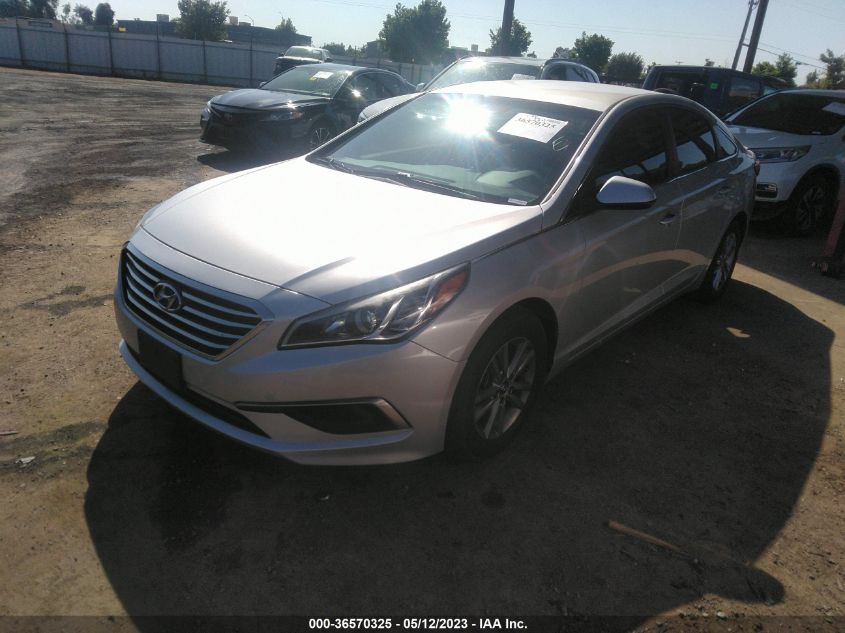 2016 HYUNDAI SONATA 2.4L SE - 5NPE24AFXGH381203